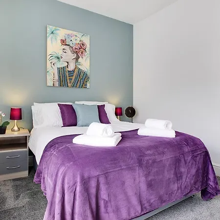 Stylish 3-Bedroom Oasis In Darlington, Sleeps 5 Darlington  Exterior photo